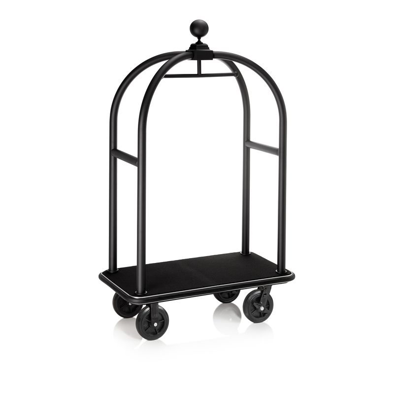 Carrello Portabagagli 112 x 60 x 190 cm Nero Drift - Tirolix