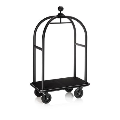 Carrello Portabagagli 112 x 60 x 190 cm Nero Drift - Tirolix