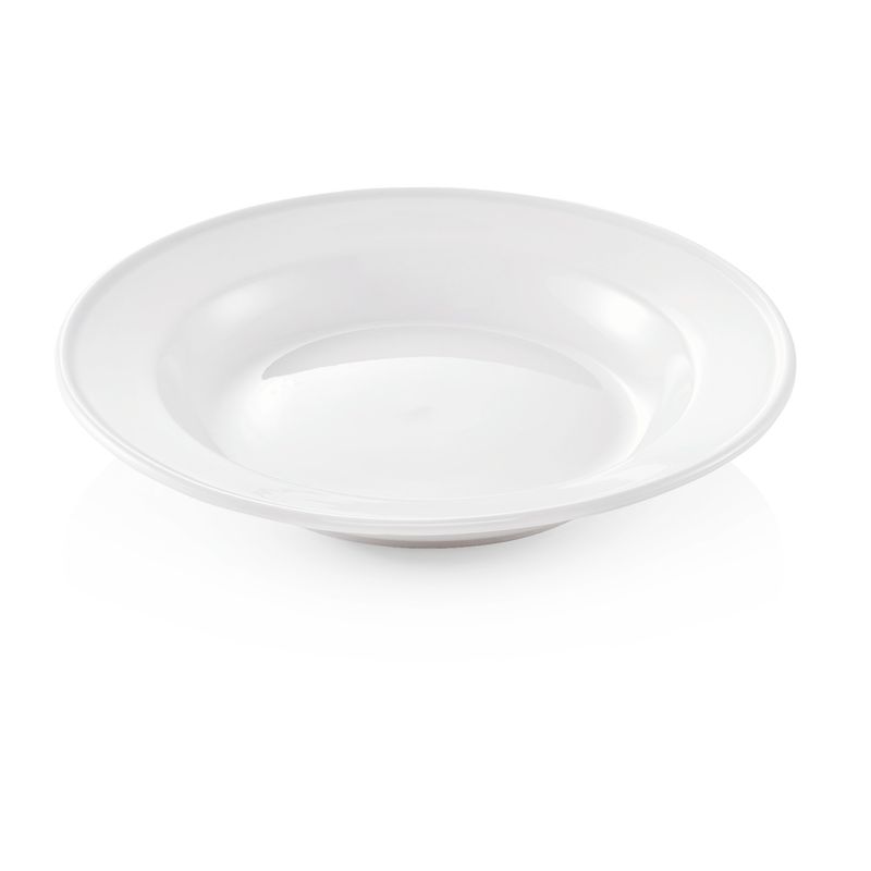 Piatto Fondo 23 cm Italia White - Tirolix