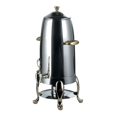 Scalda caffè con gambe cromate 19 l Euri - Yegam