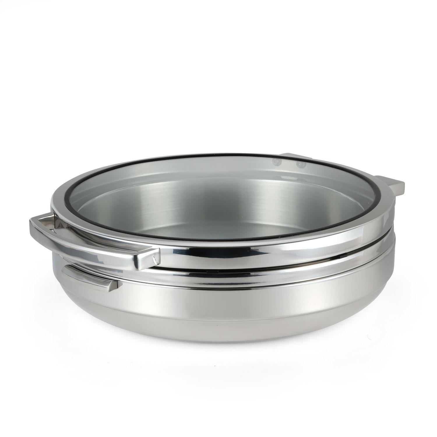 Scaldavivande tondo con banda inox 42 cm - Yegam