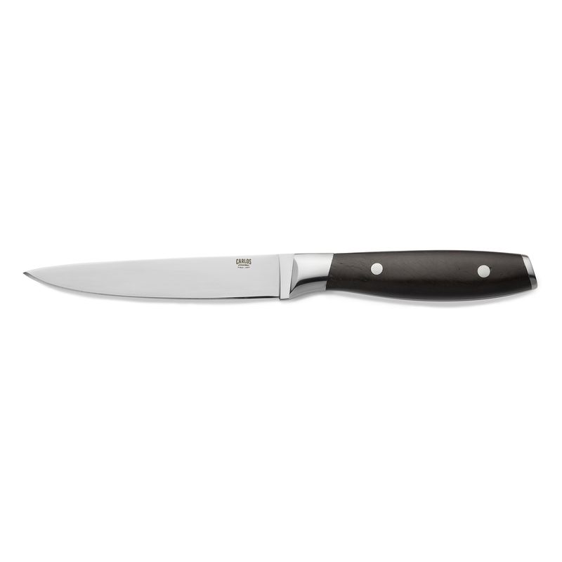 Coltello da Bistecca 25 cm Nero Carlos - Tirolix