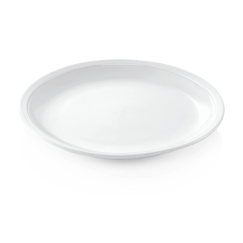 Piatto Piano Coupe 25,5 cm Italia White - Tirolix