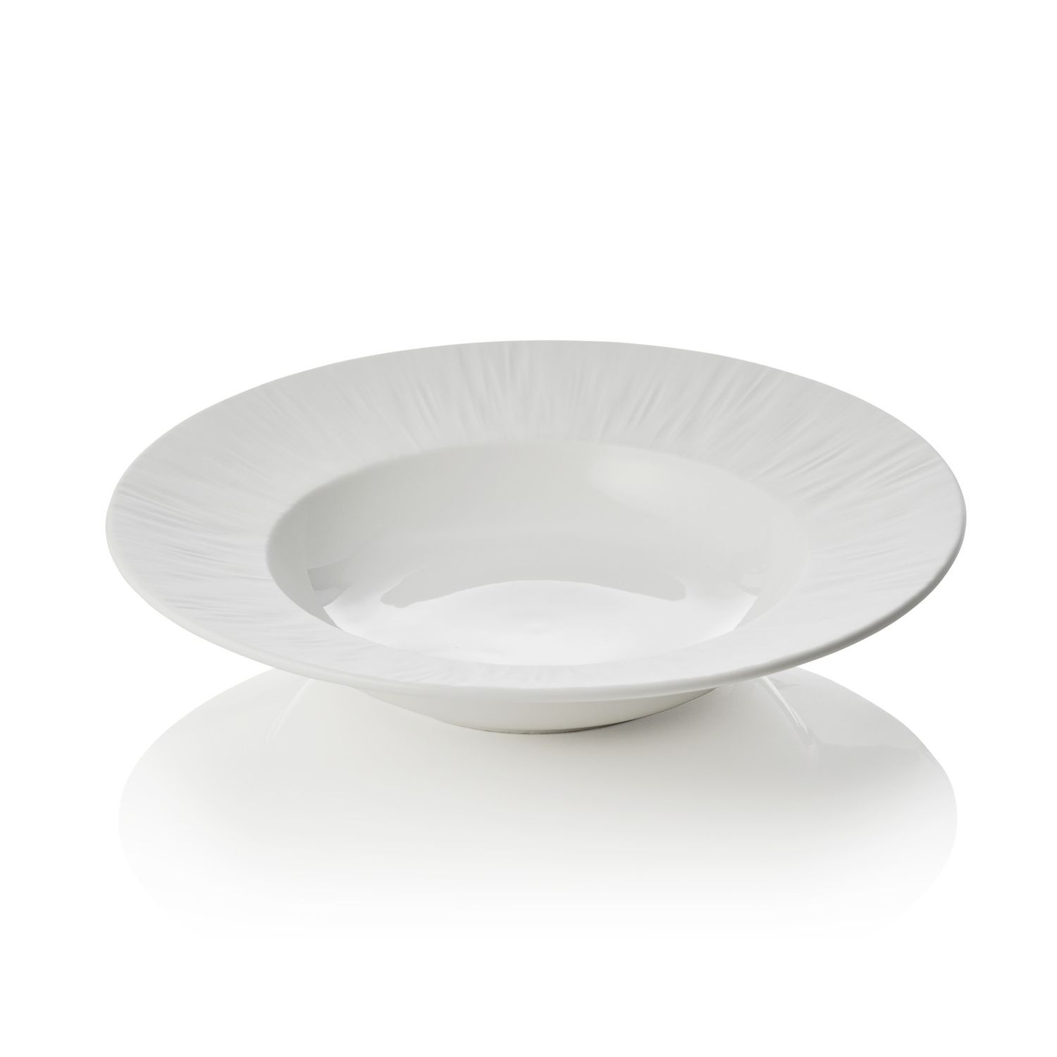 Piatto Fondo 23,5 cm Shiro - Tirolix