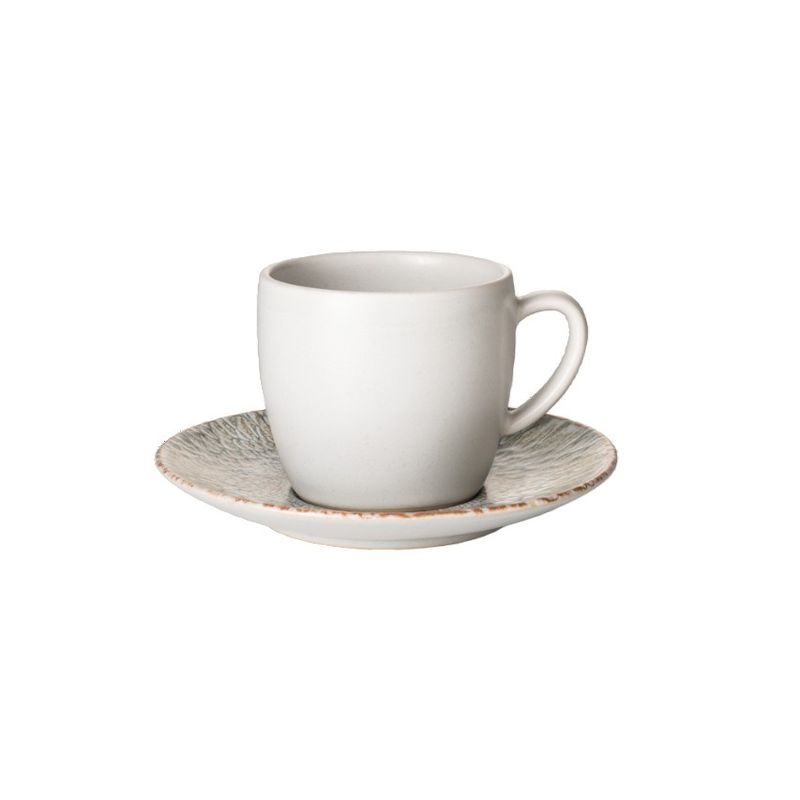 Tazza Caffè con Piattino 220 ml Coupe Iris - Tirolix