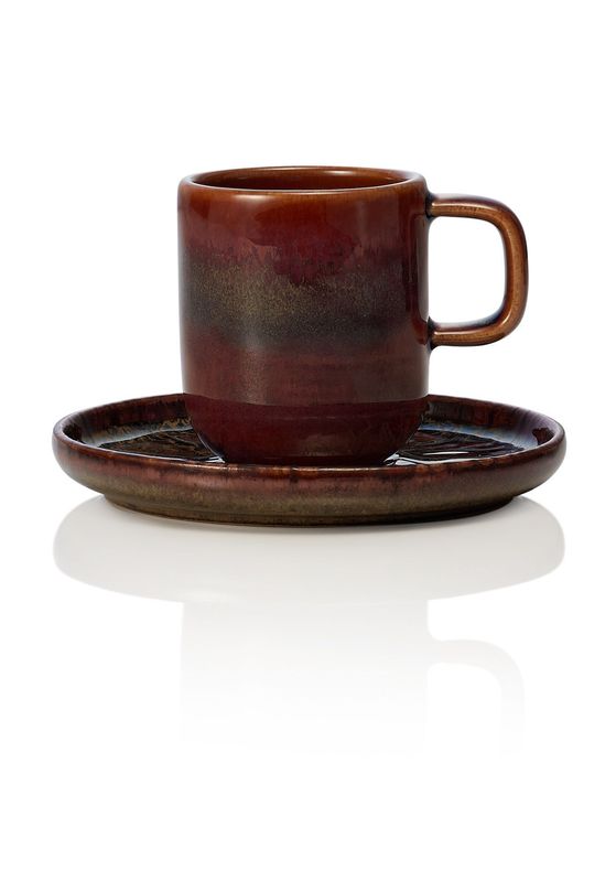 Tazza Espresso con Piattino 90 ml One Amazonas - Tirolix