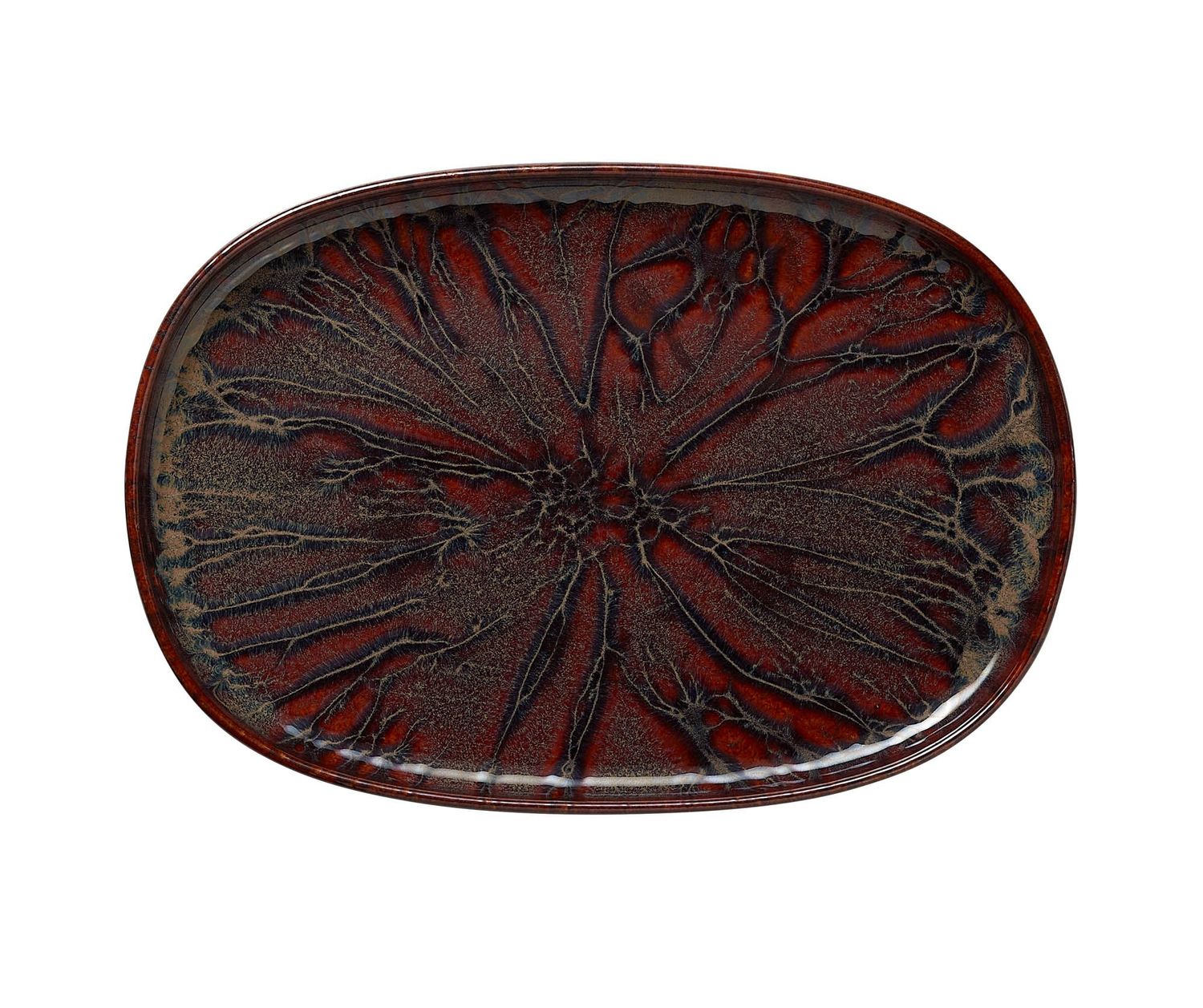 Piatto Ovale 33 x 23 cm One Amazonas - Tirolix