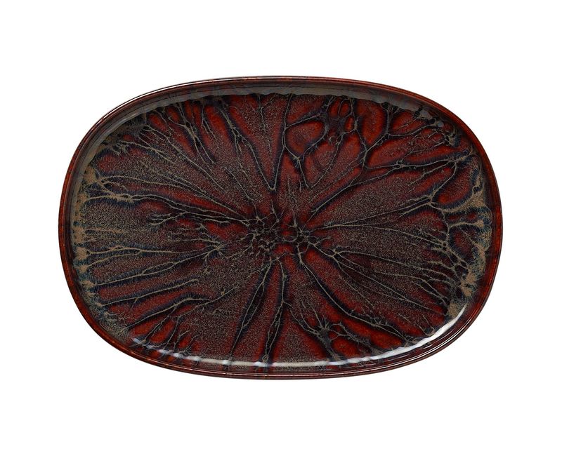 Piatto Ovale 33 x 23 cm One Amazonas - Tirolix