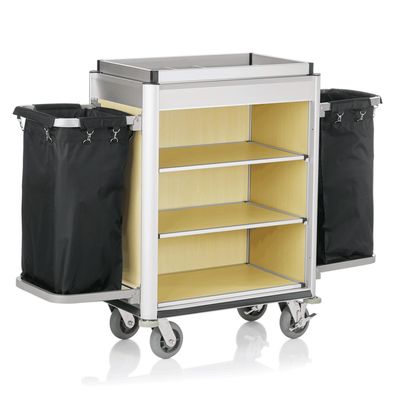 Carrello da Servizio 155 x 55 x 116 cm Avorio Isabella - Tirolix