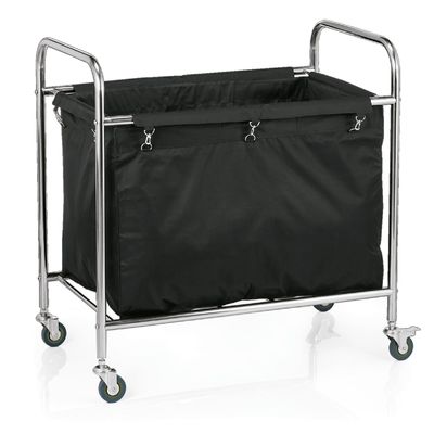 Borsa Portabiancheria 80 x 50 cm Nero - Tirolix