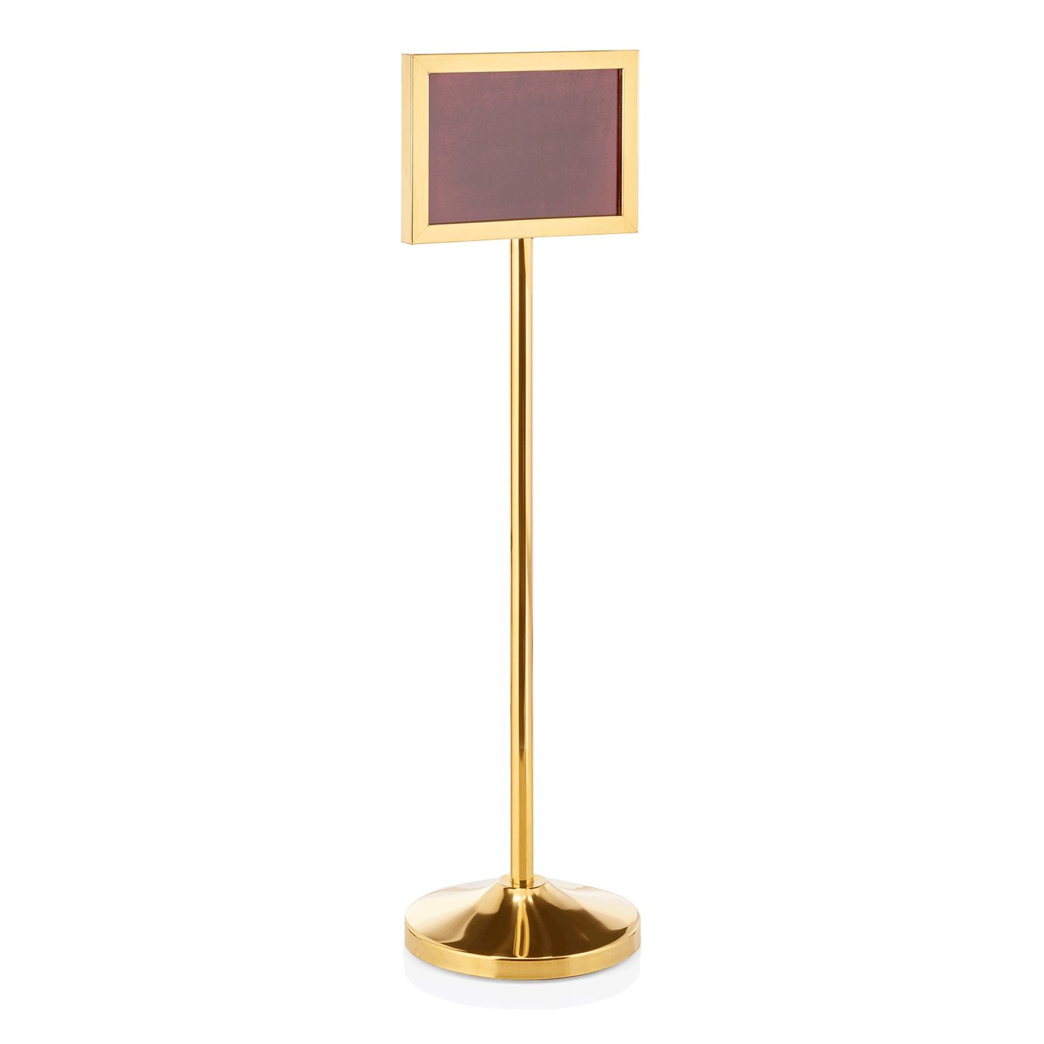Stand Informativo A4 120 cm Oro - Tirolix