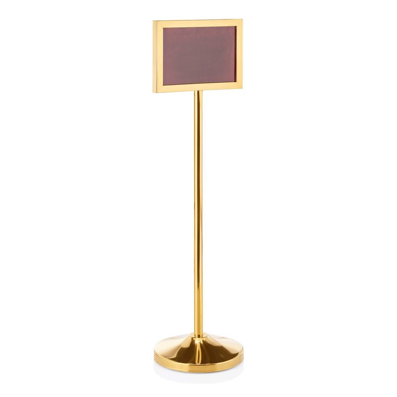 Stand Informativo A4 120 cm Oro - Tirolix