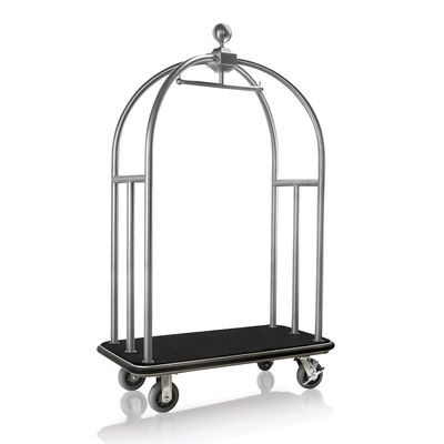 Carrello Portabagagli 112 x 60 x 185 cm Nero/Argento Unity - Tirolix