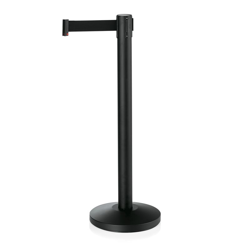 Barriera Nera 200 x 90 cm Lightflex - Tirolix