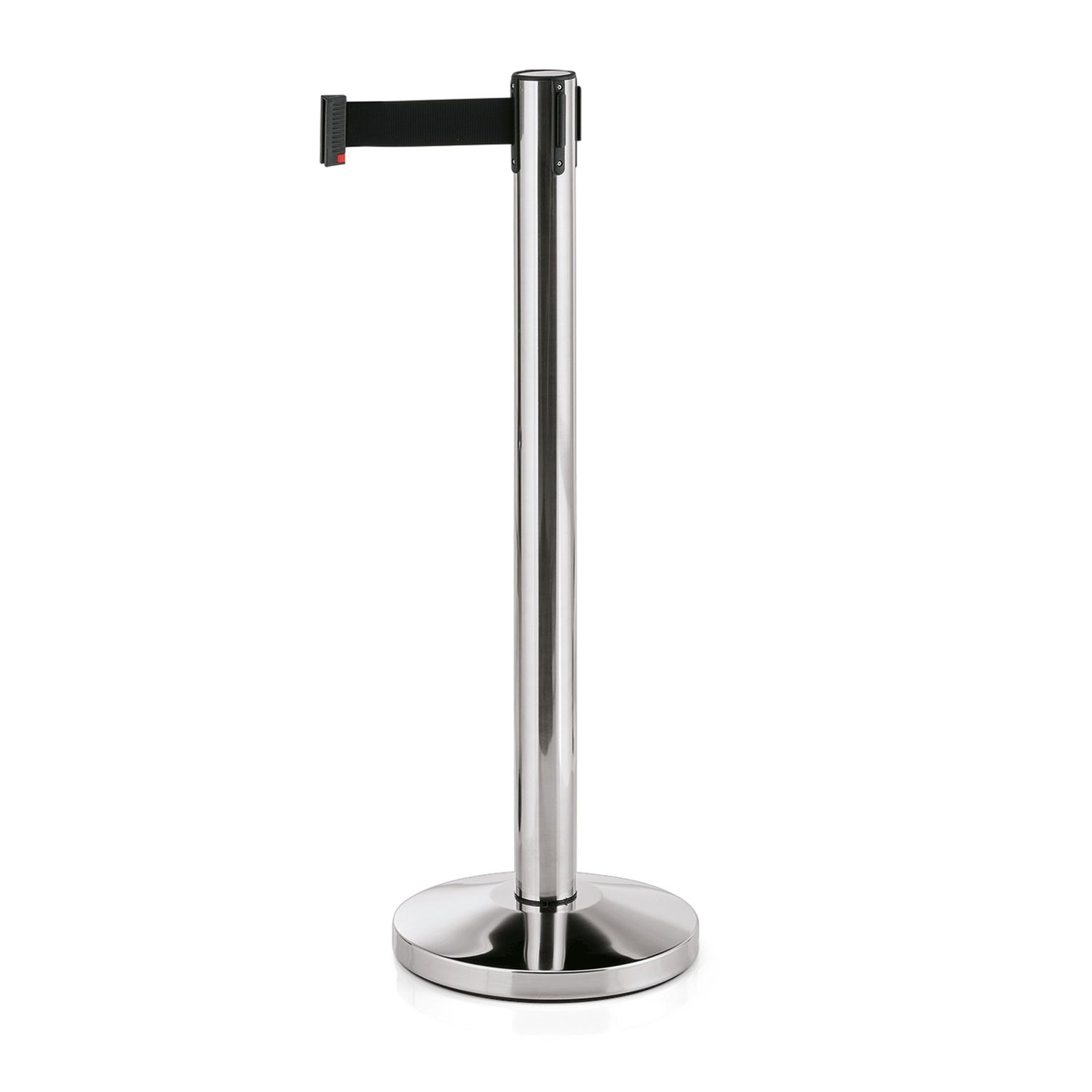 Barriera Acciaio/Nero 200 x 90 cm Lightflex - Tirolix