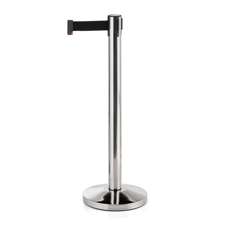 Barriera Acciaio/Nero 200 x 90 cm Lightflex - Tirolix
