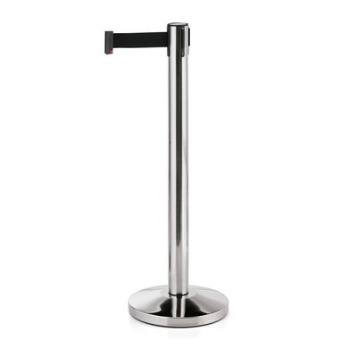 Barriera Acciaio/Nero 200 x 90 cm Lightflex - Tirolix