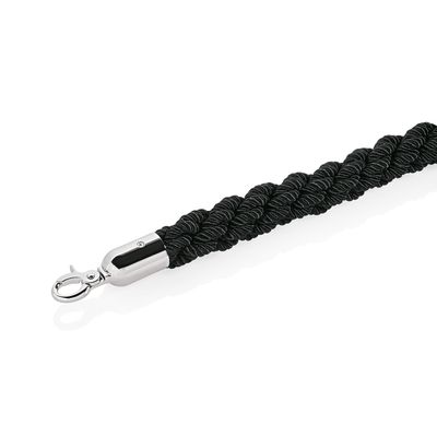 Corda Attorcigliata 150 cm Nero - Tirolix