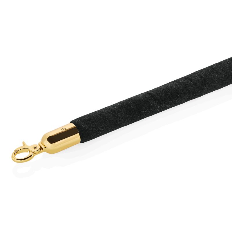 Corda 150 cm Oro/Nero - Tirolix