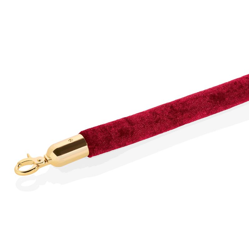 Corda 150 cm Oro/Rosso - Tirolix