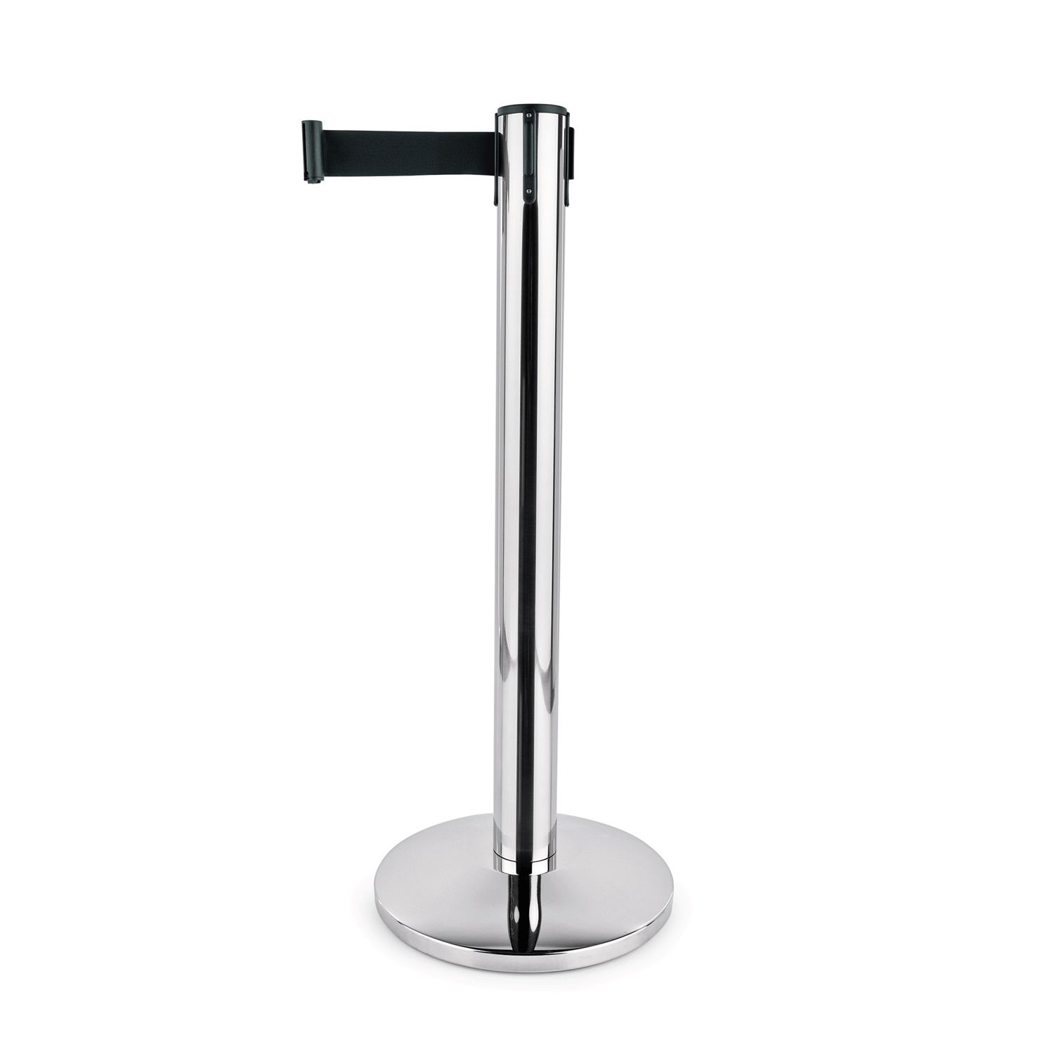Barriera Acciaio/Nero 450 x 95 cm Largeflex - Tirolix