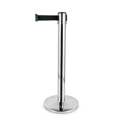Barriera Acciaio/Nero 450 x 95 cm Largeflex - Tirolix