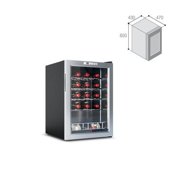Cantinetta vino a compressore DCW62 - Vitrifrigo