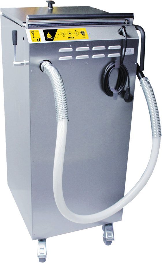 Filtra olio e immagazzina XL 120 l - VITO