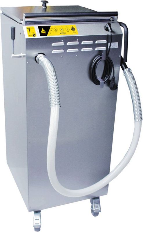Filtra olio e immagazzina XL 120 l - VITO