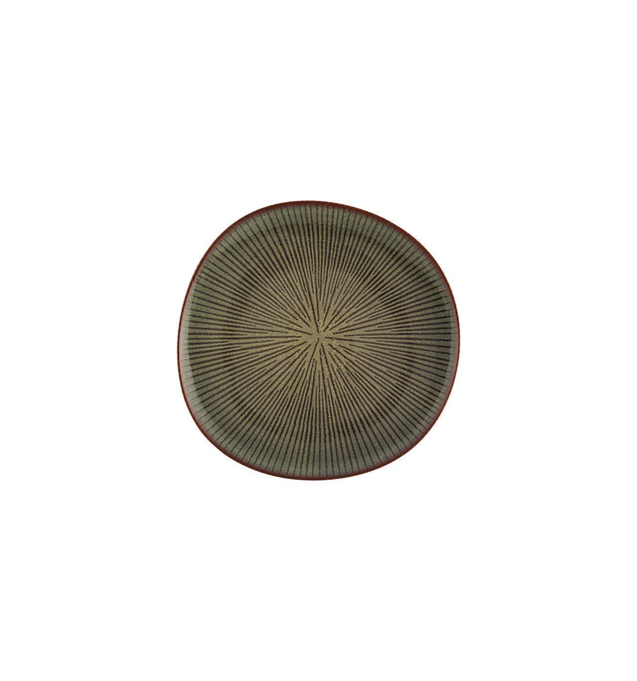 Piatto Piano 28 Cm Shangri La Vine - Vista Alegre