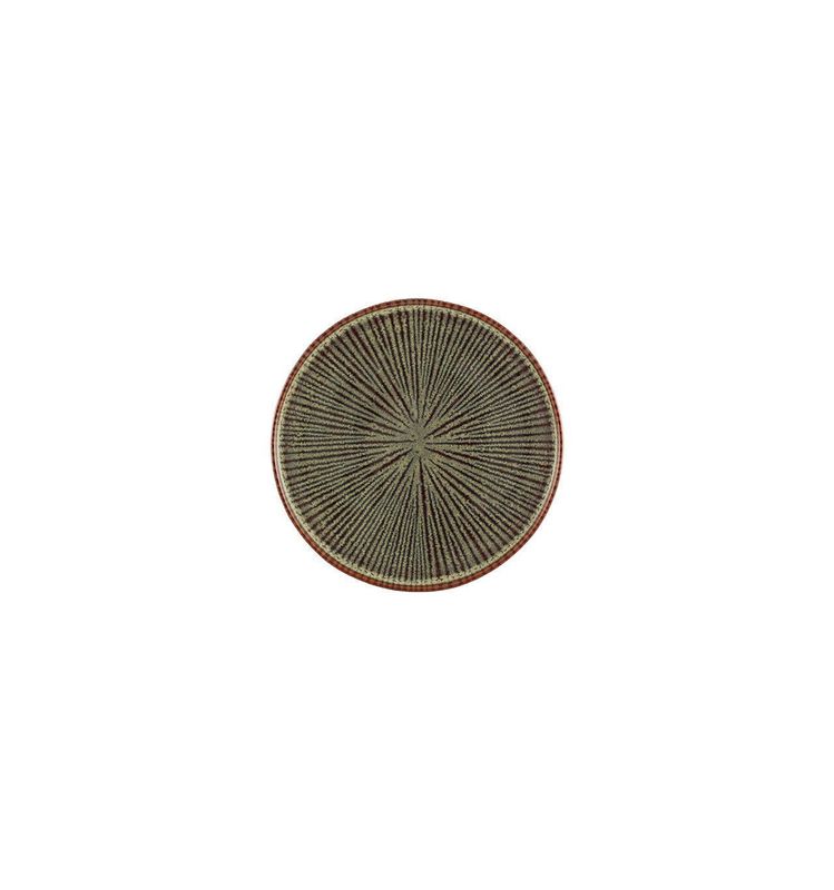 Piatto Piano 22 Cm Shangri La Vine - Vista Alegre