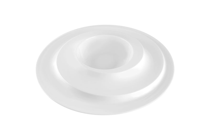 Piatto Piano Espiral Gourmand 32 Cm Chefs Collection - Vista Alegre