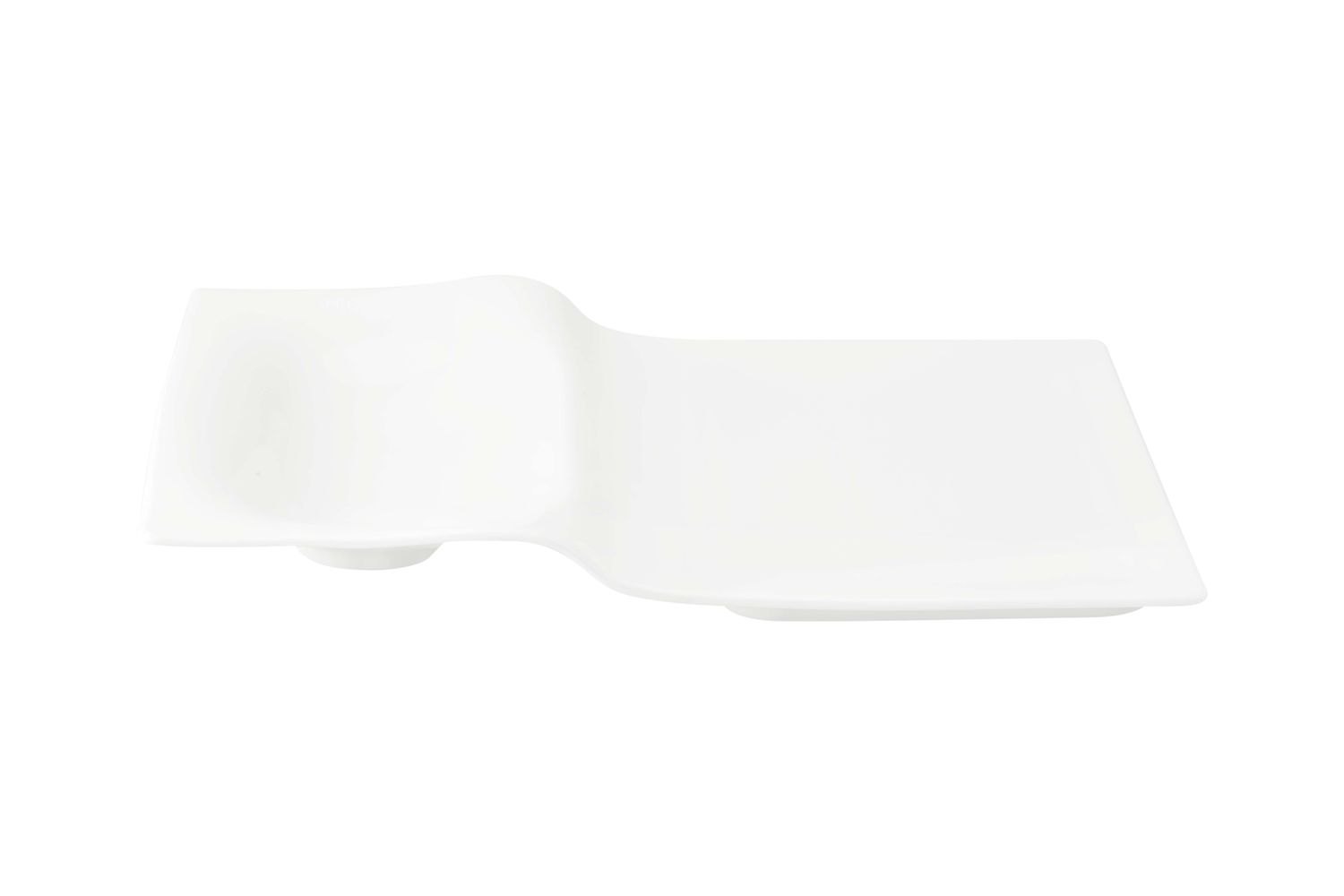 Piatto Piano Step 32,6 X 23 Cm Chefs Collection - Vista Alegre
