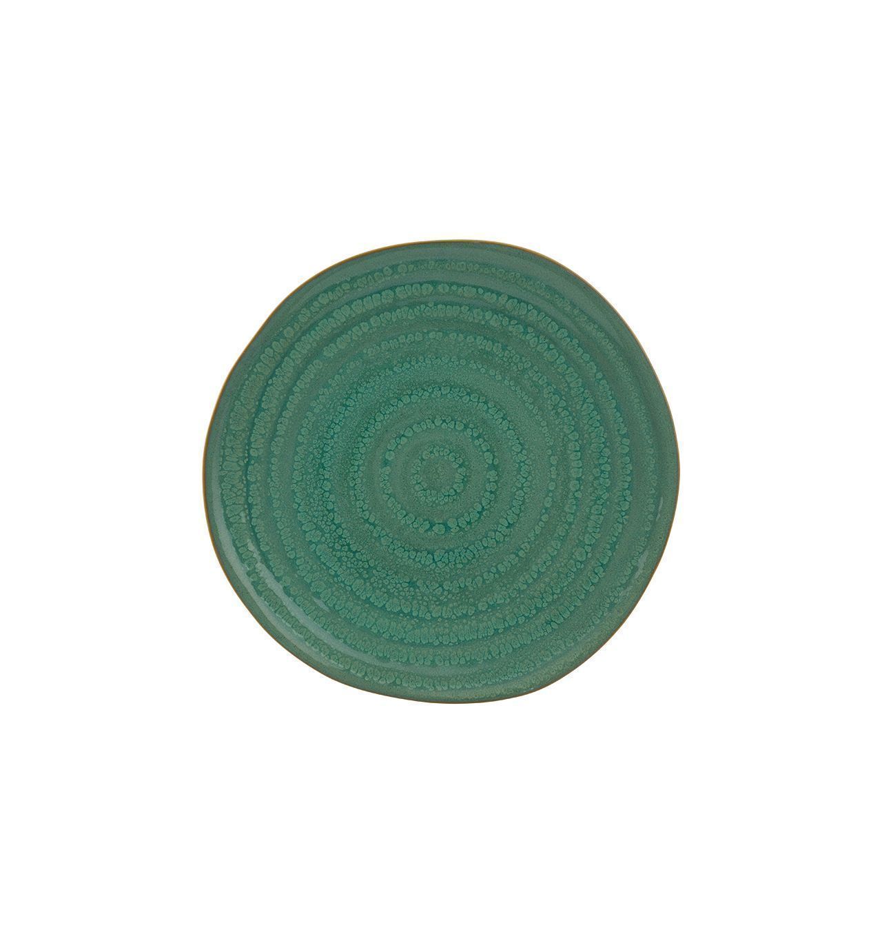 Piatto Piano 28 Cm Gemstone Jade - Vista Alegre