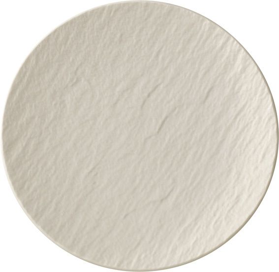Piatto piano coupe 21 cm - The Rock White Glacier - Villeroy &amp; Boch