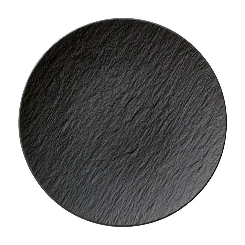 Piatto piano coupe 29 cm - The Rock Black Shale - Villeroy &amp; Boch