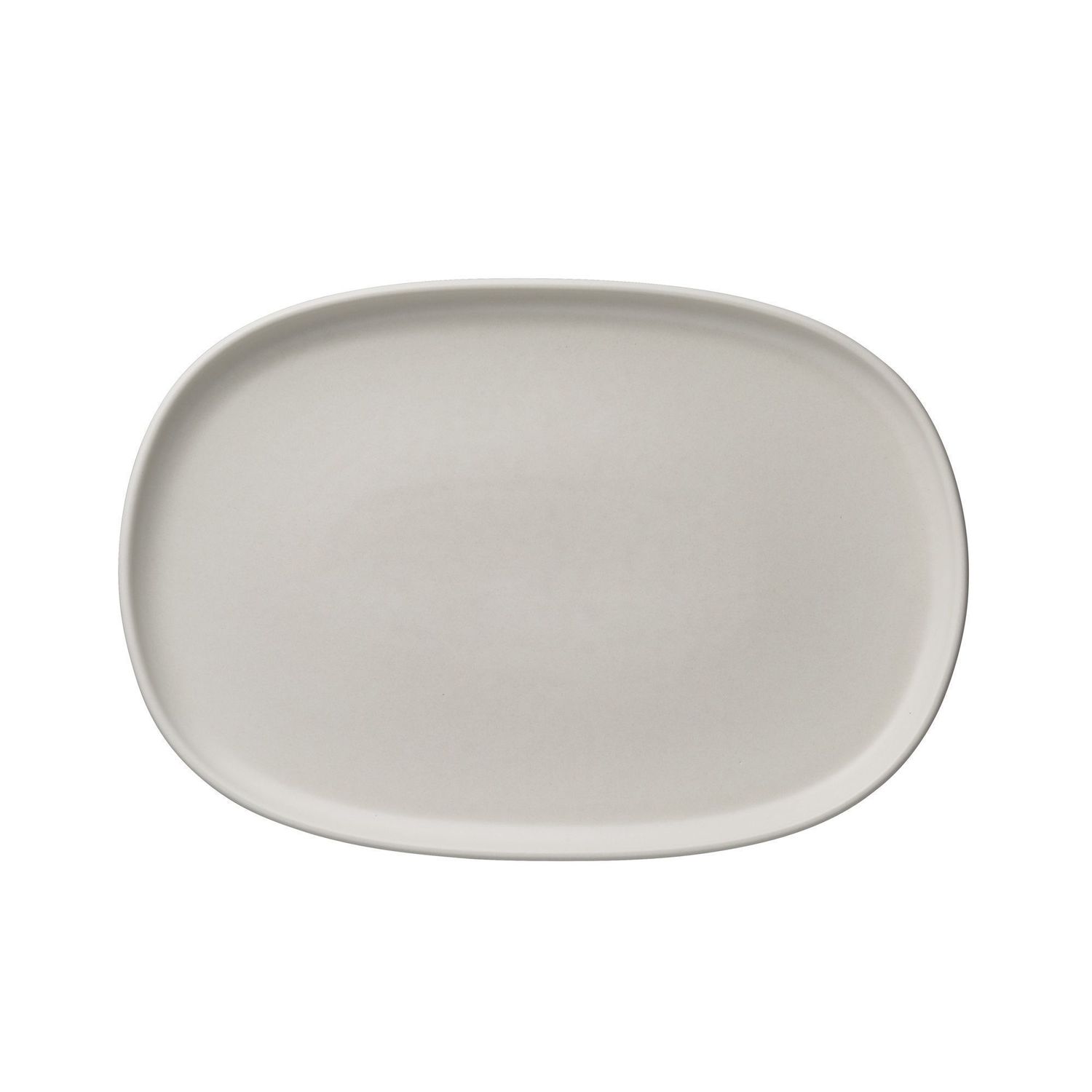 Piatto Ovale 33 x 23 cm One Light Rock - Tirolix