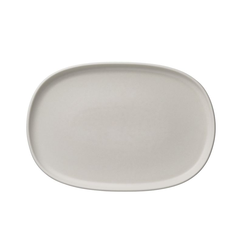 Piatto Ovale 33 x 23 cm One Light Rock - Tirolix