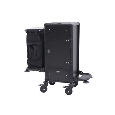 Carrello per Pulizia Camere 50 x 50 x 110 cm - Tirolix