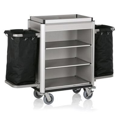 Carrello da Servizio 155 x 55 x 116 cm Grigio Isabella - Tirolix