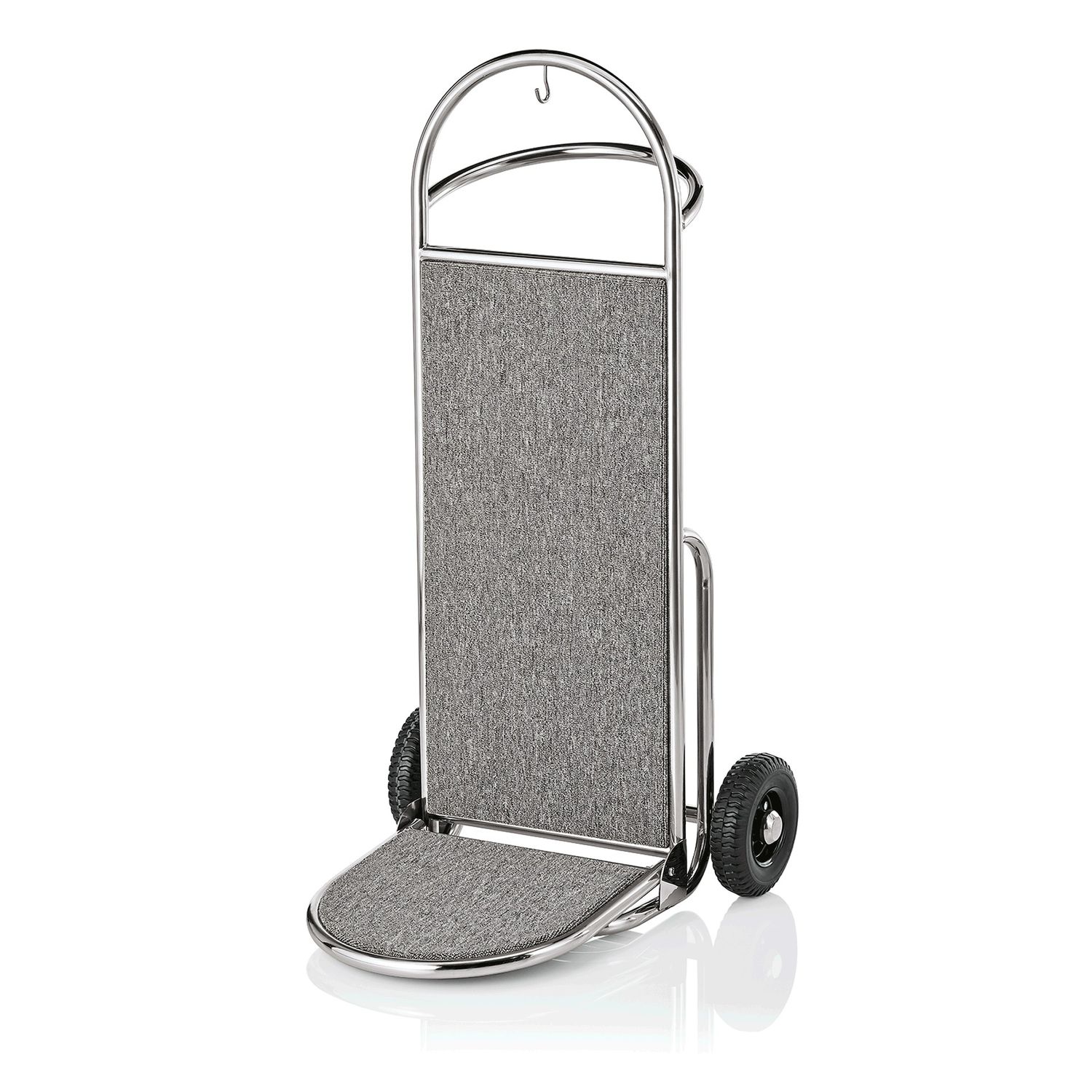 Carrello Portabagagli 61 x 70 x 120 cm Argento Sprint - Tirolix