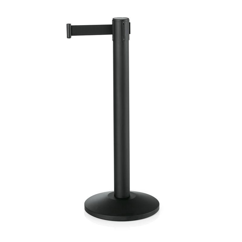 Barriera Nera 450 x 95 cm Largeflex - Tirolix