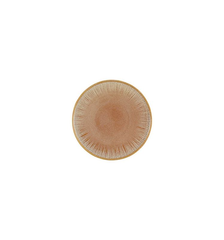 Piatto Piano 22 Cm Shangri La Oro - Vista Alegre