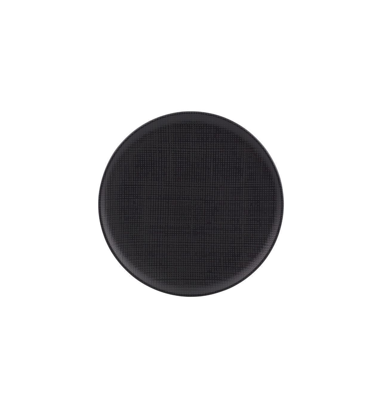Piatto Piano 27 Cm Tisse Black - Vista Alegre