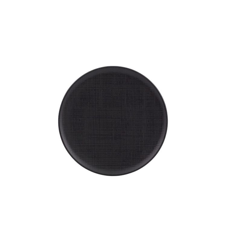 Piatto Piano 27 Cm Tisse Black - Vista Alegre