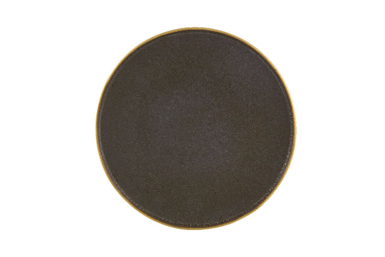 Piatto Piano 27,5 Cm Nuova Forma Gold Stone Bronze - Vista Alegre