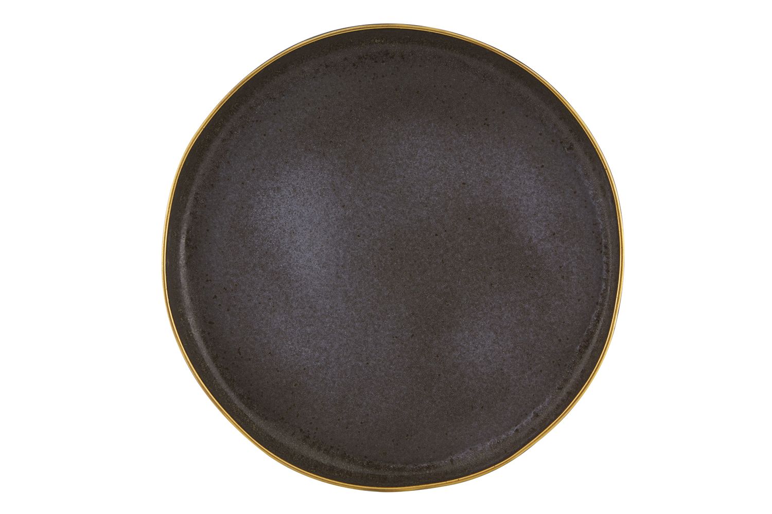 Piatto Presentazione 33 Cm Gold Stone Bronze - Vista Alegre