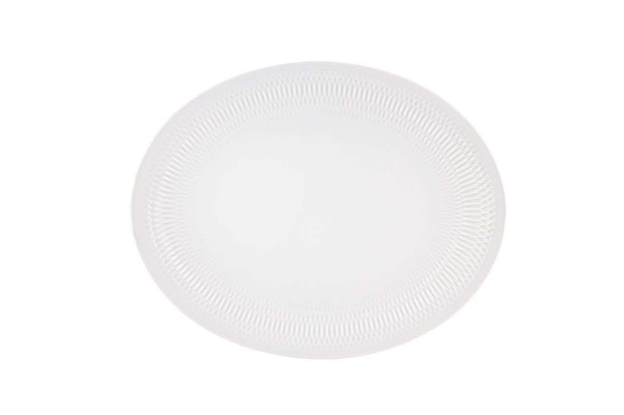 Piatto Ovale 35 Cm Utopia - Vista Alegre