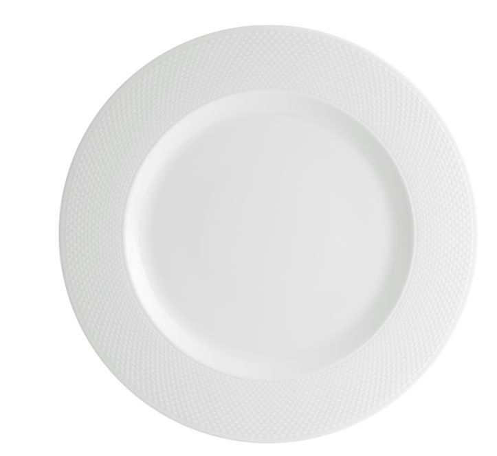 Piatto Piano 32 Cm (Segnaposto) Perla - Vista Alegre