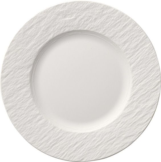 Piatto piano 22 cm - The Rock White Glacier - Villeroy &amp; Boch